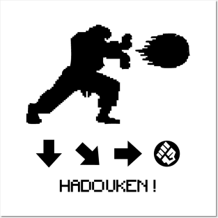 Hadouken - Ryu - Street Fighter 6 Posters and Art